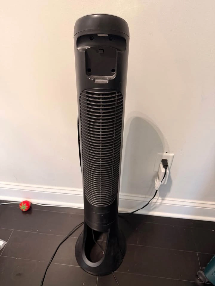 Honeywell QuietSet Oscillating Tower Fan - photo 3