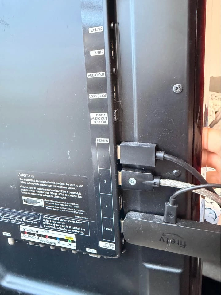 Samsung 32" 1080p TV (Non-Smart) - photo 3