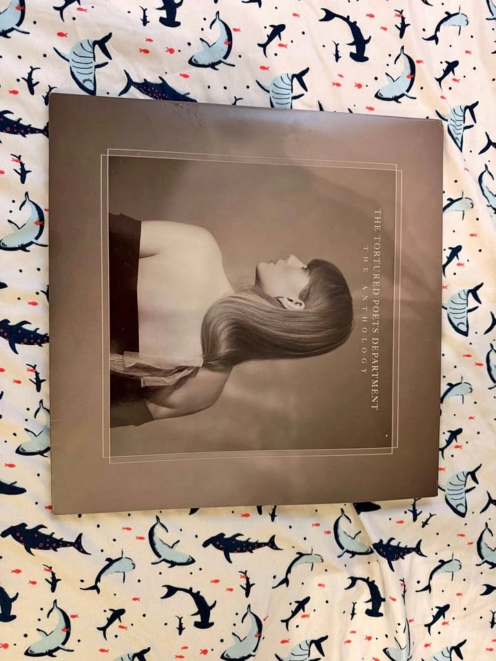 Taylor swift ttpd vinyl
