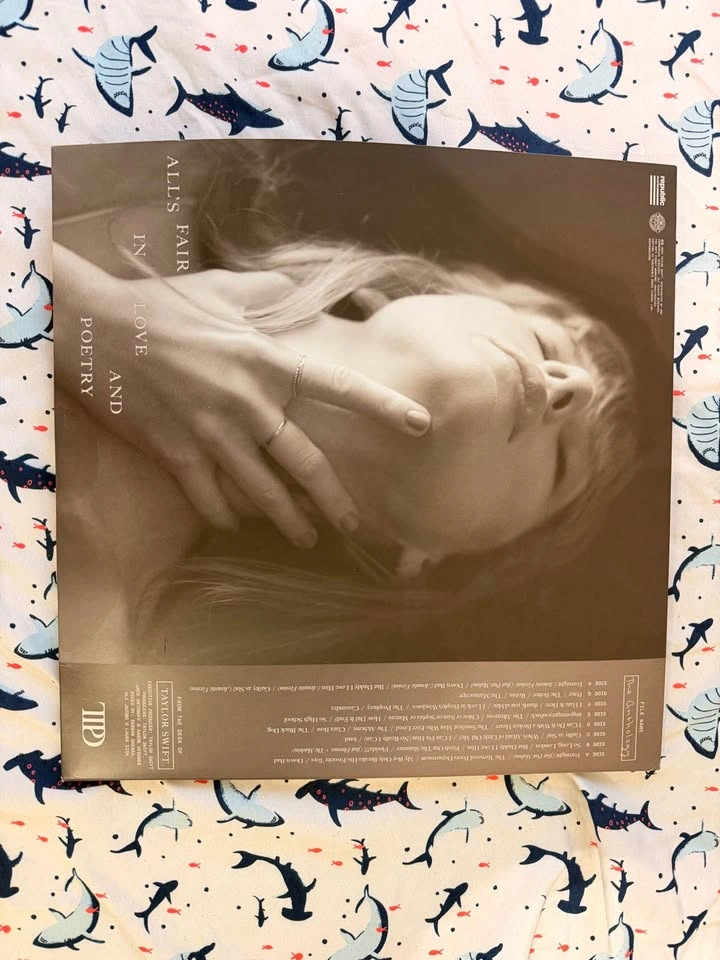 Taylor swift ttpd vinyl - photo 3