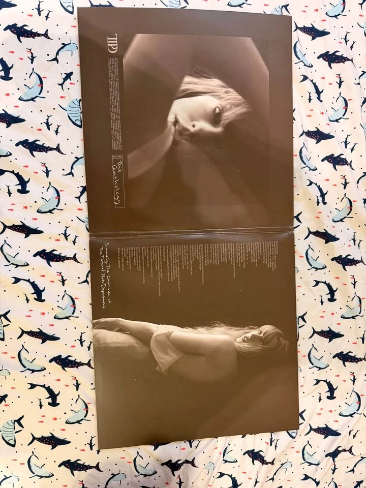 Taylor swift ttpd vinyl - photo 4