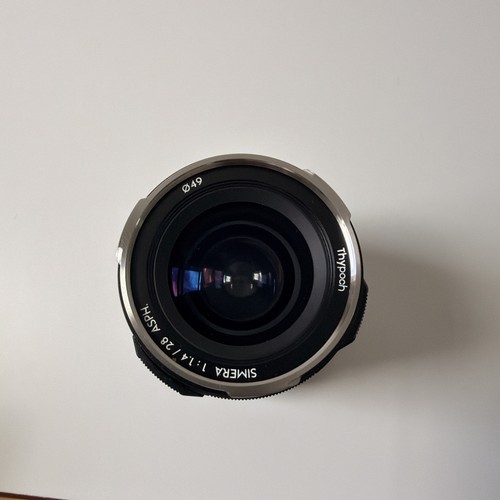 Thypoch Simera 28mm f/1.4 Z Mount - photo 5
