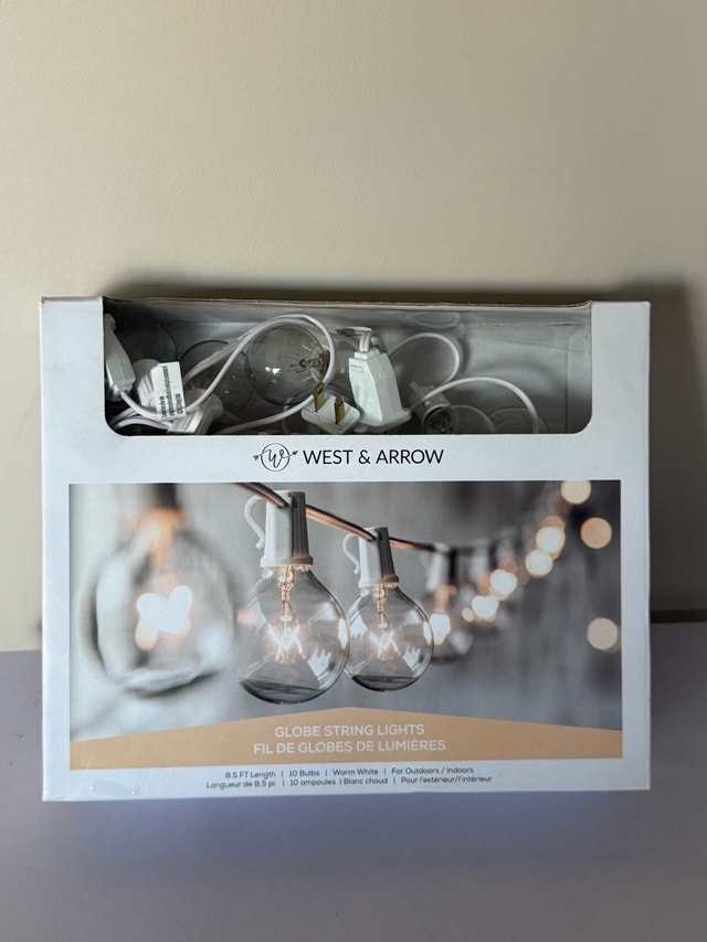 Globe String Lights