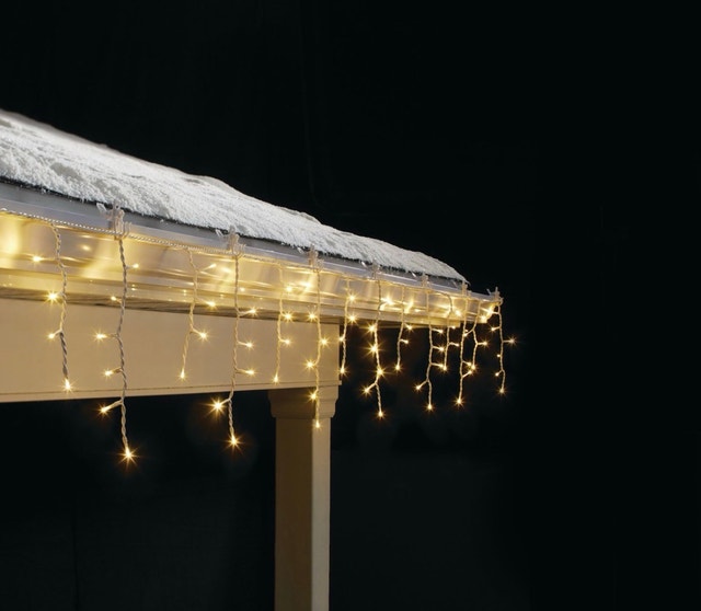 NEW NOMA Advanced Super Bright Twinkle Icicle LED Lights