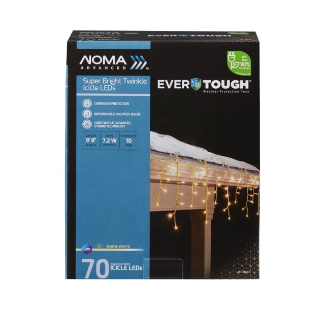 NEW NOMA Advanced Super Bright Twinkle Icicle LED Lights - photo 2