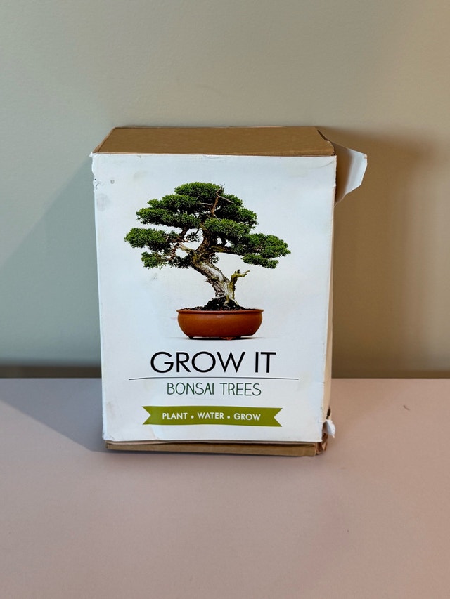 Grow Your Own Bonsai Kit