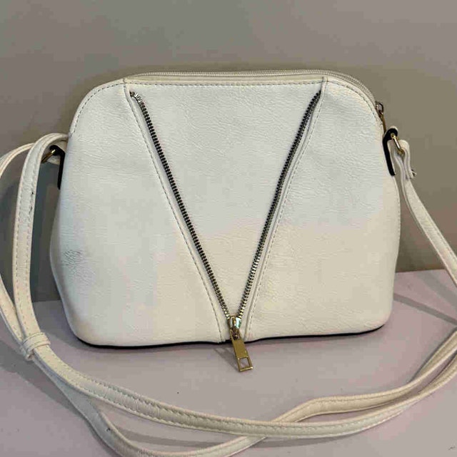 White Crossbody Bag | Shoulder Bag | Everyday Purse