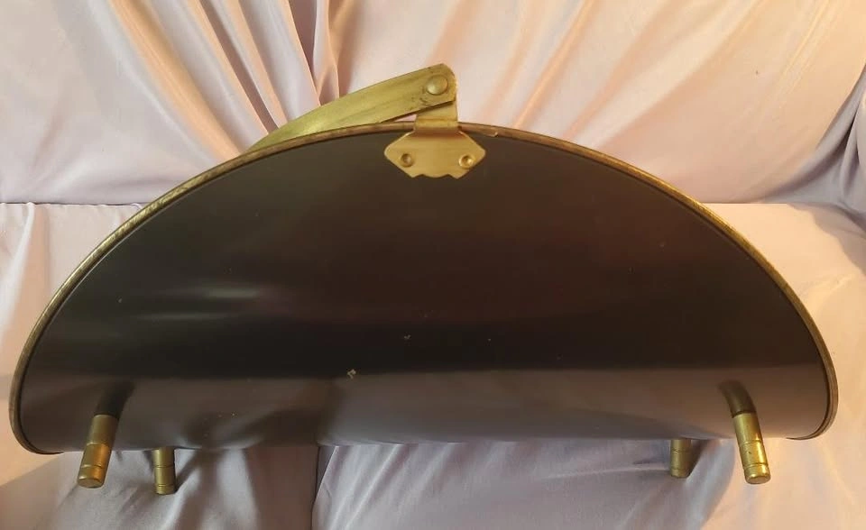Vintage Brass Log Holder - photo 4