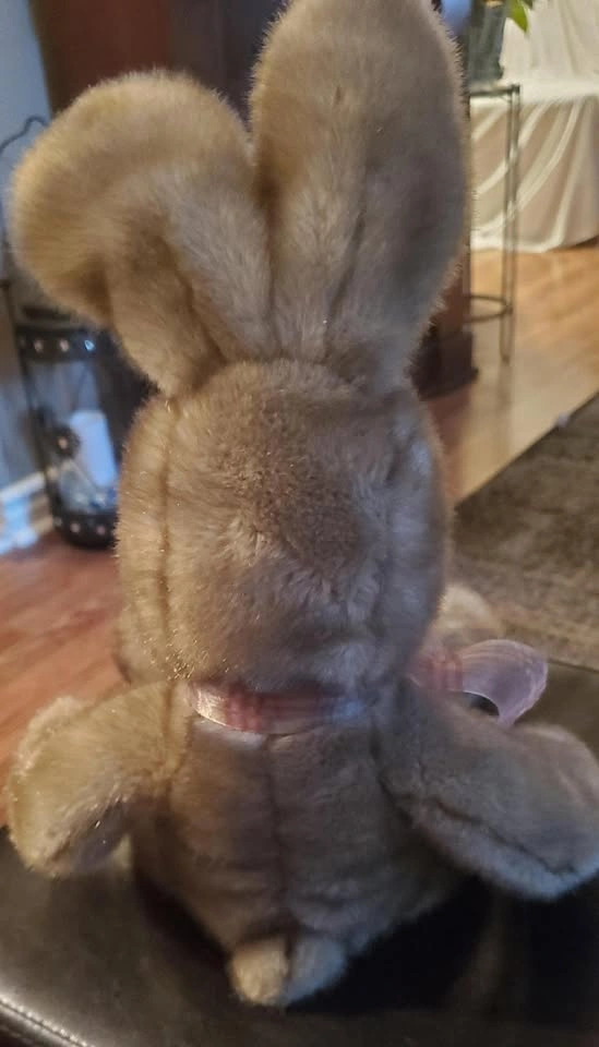 Vintage Plush Stuffed Bunny - photo 3