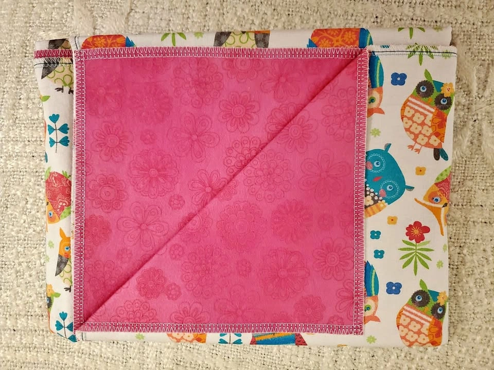 Homemade Lap or Baby Blanket