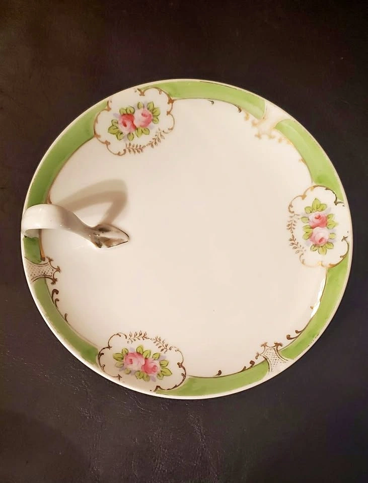 Antique Japanese Handpainted Plate