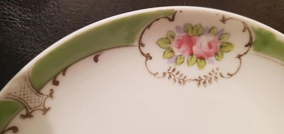 Antique Japanese Handpainted Plate - photo 2