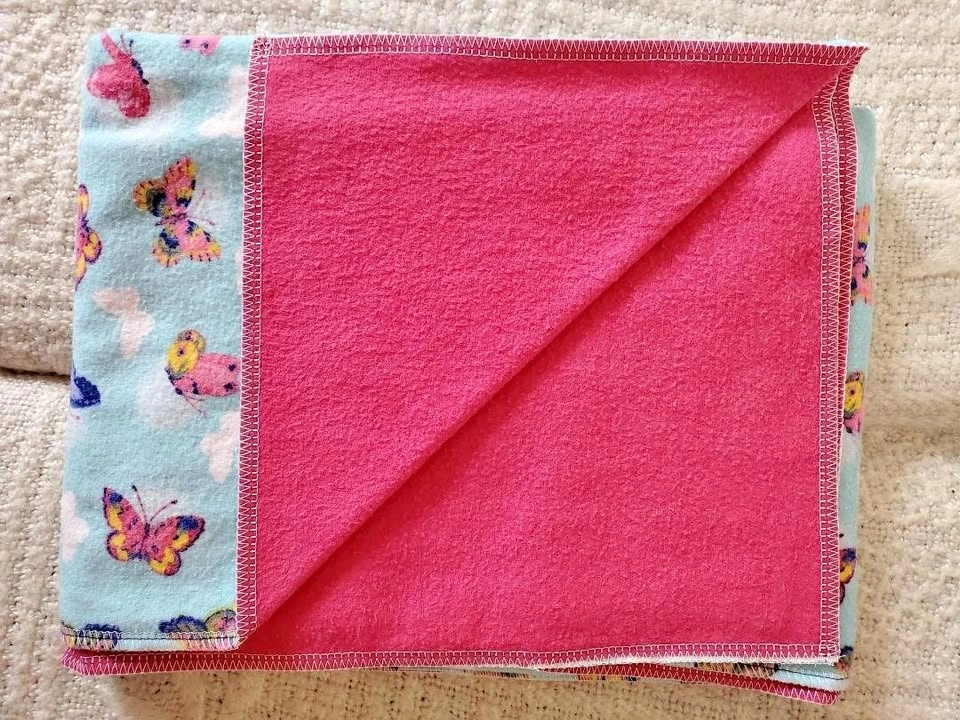 Homemade Lap or Baby Blanket