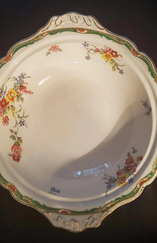 Antique English Covered Dish - photo 3