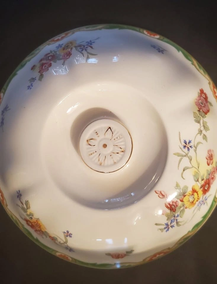 Antique English Covered Dish - photo 4