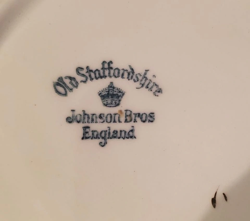 Antique English Covered Dish - photo 5