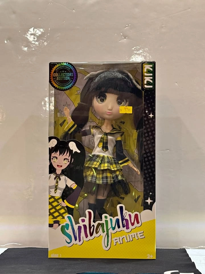 Shibajuku Anime Kiki 13" Collector's Edition Fashion Doll