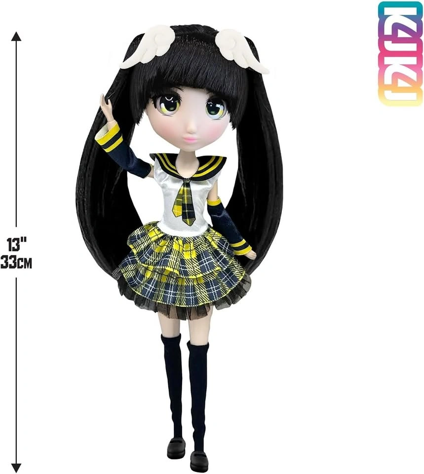 Shibajuku Anime Kiki 13" Collector's Edition Fashion Doll - photo 2