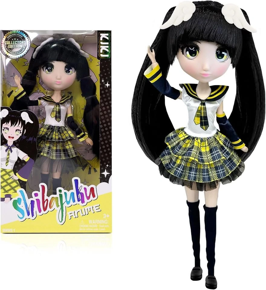 Shibajuku Anime Kiki 13" Collector's Edition Fashion Doll - photo 4