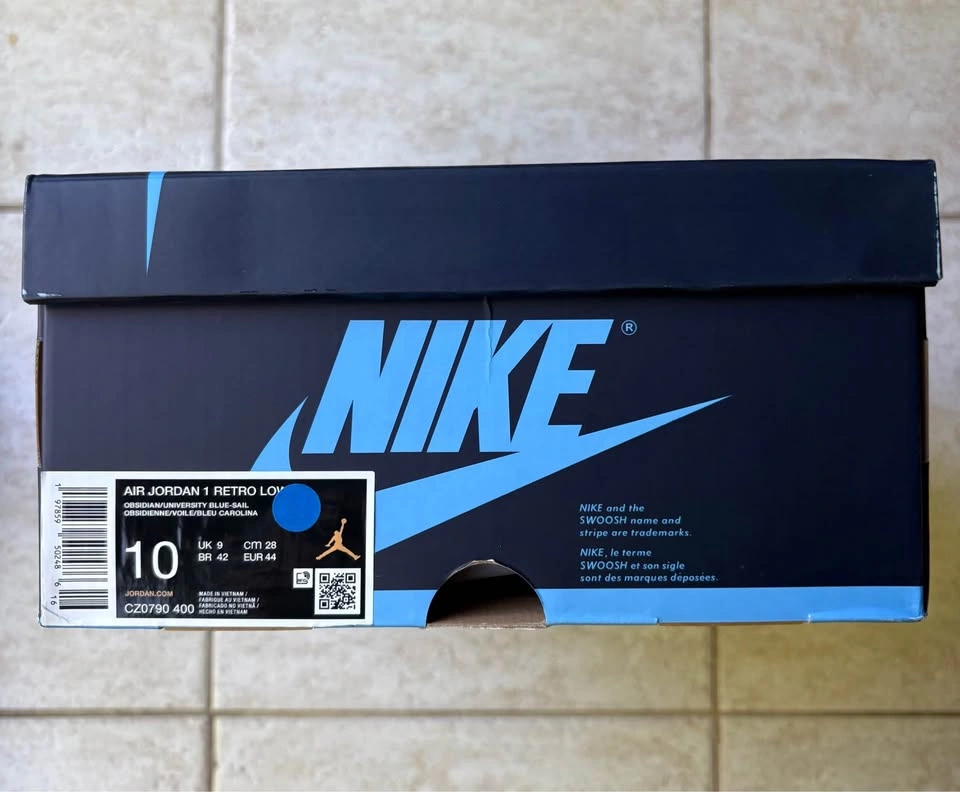 Air Jordan 1 Low OG Obsidian - photo 2