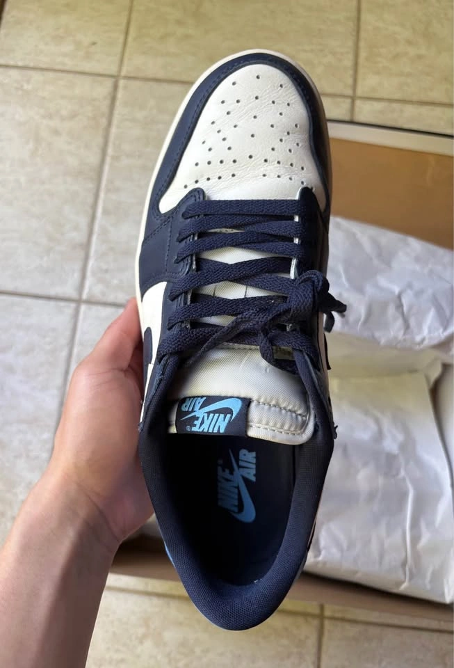 Air Jordan 1 Low OG Obsidian - photo 4