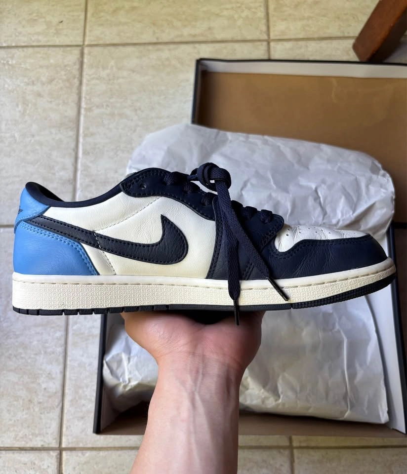 Air Jordan 1 Low OG Obsidian - photo 5