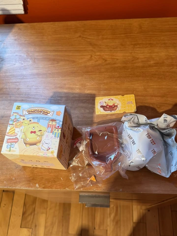 UFT UFS Pompompurin Blind Box - Sealed Bags - photo 4