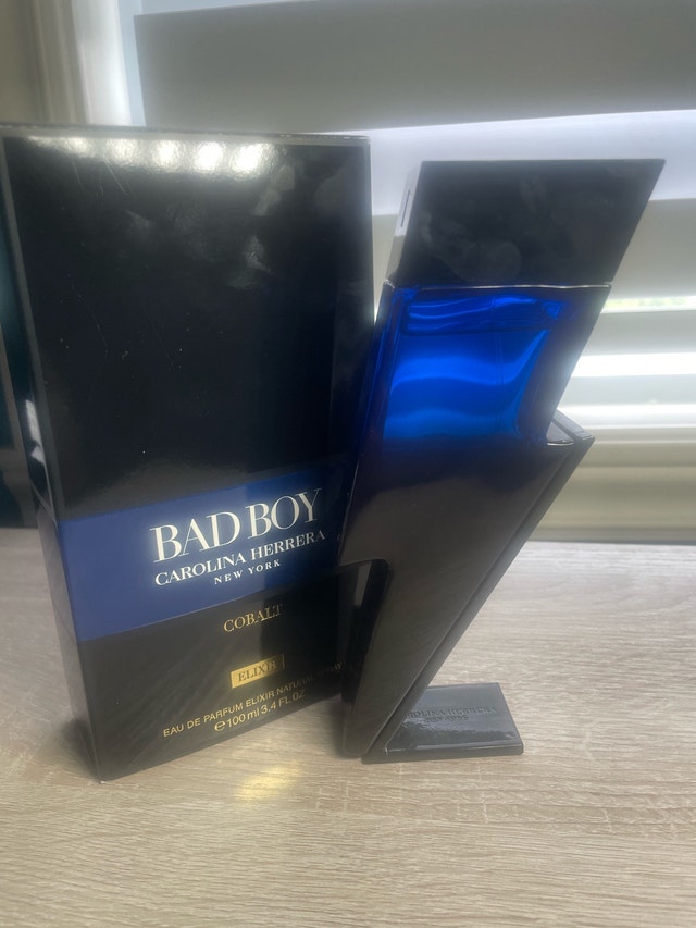Bad Boy Cobalt Elixir Carolina Herrera (85mL/100mL)