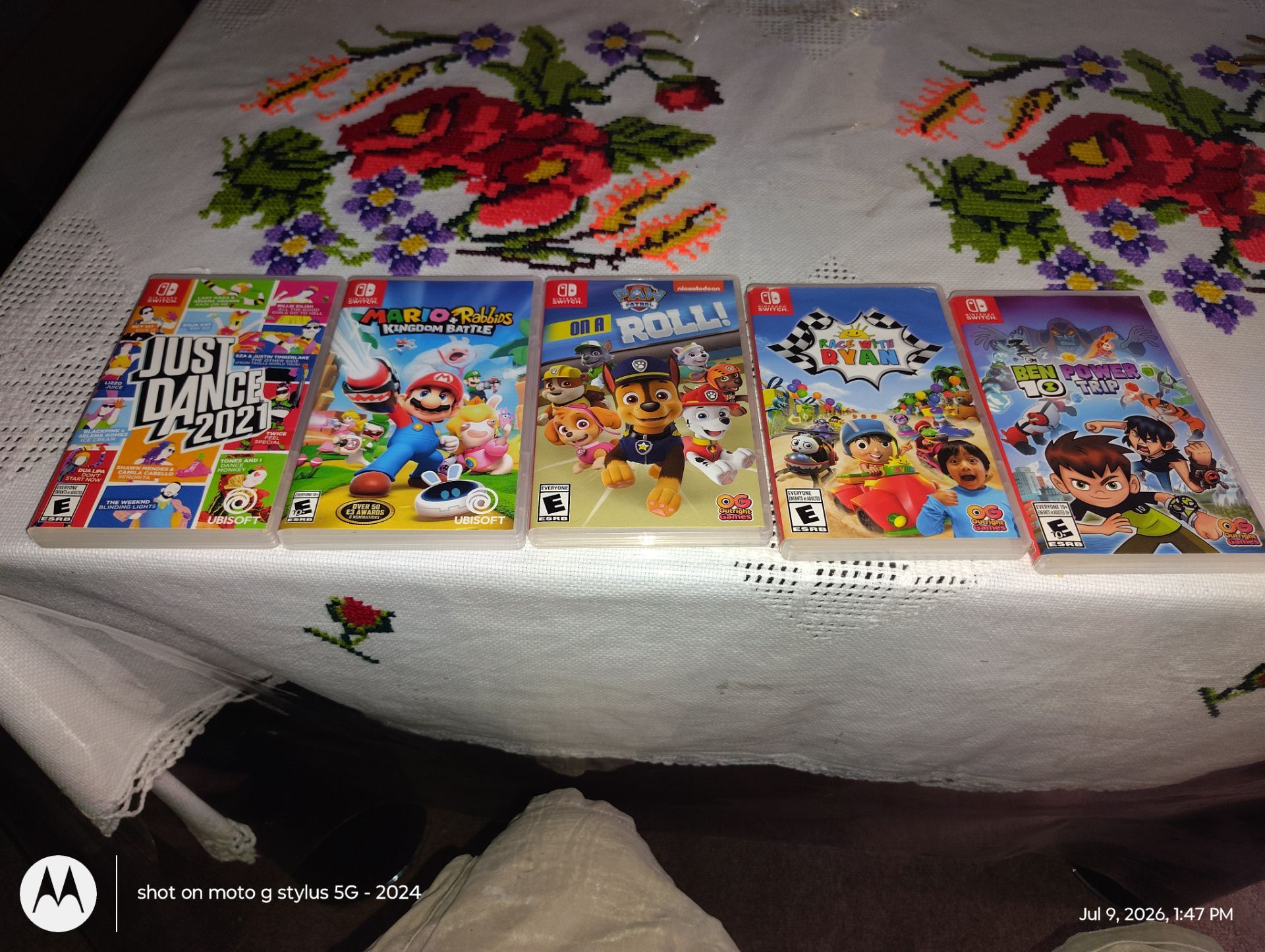 Nintendo switch game lot