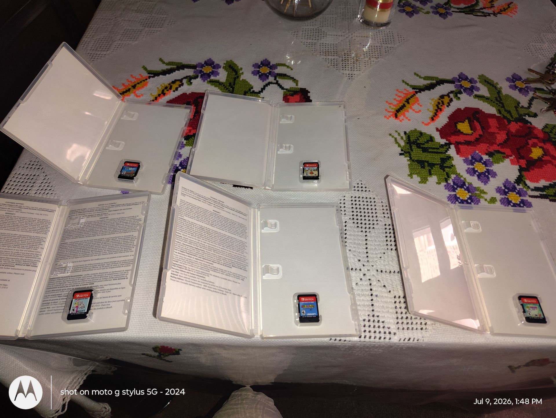 Nintendo switch game lot - photo 2