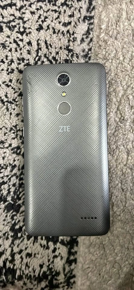 ZTE Phone Cracked Screen