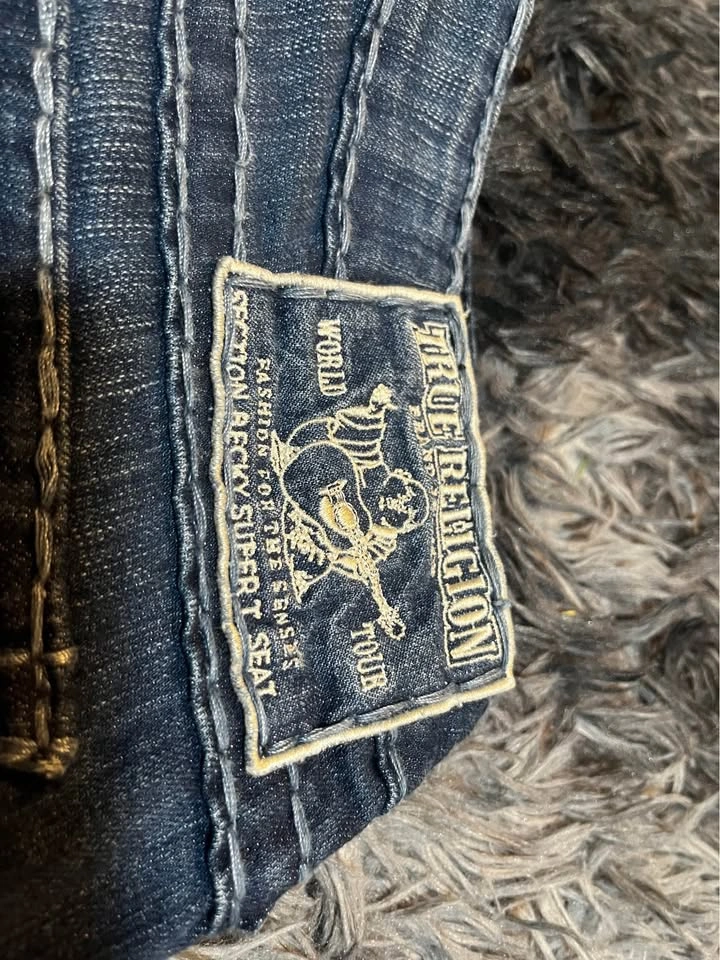 True religion jeans - photo 3