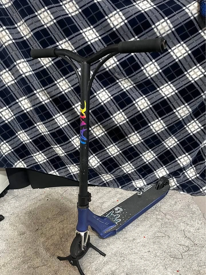 Custom scooter