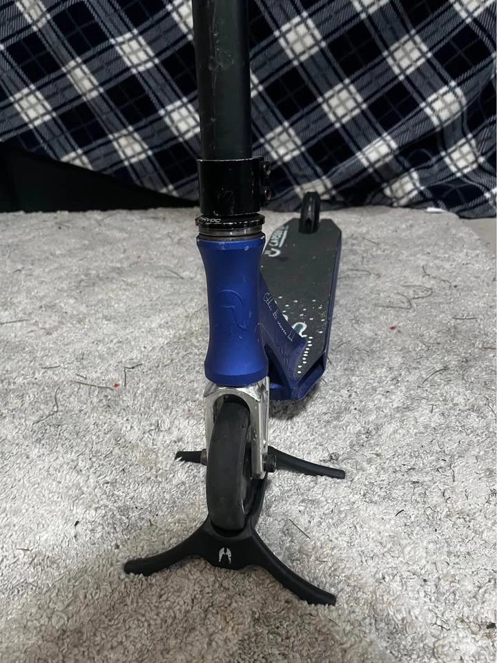 Custom scooter - photo 2