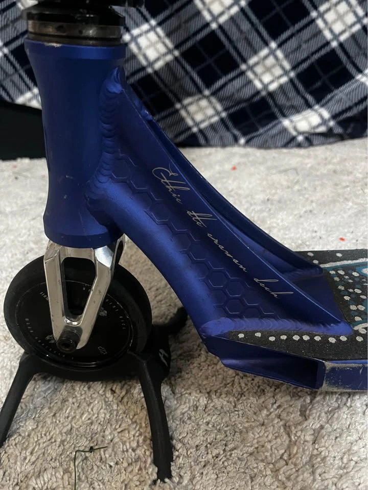 Custom scooter - photo 3