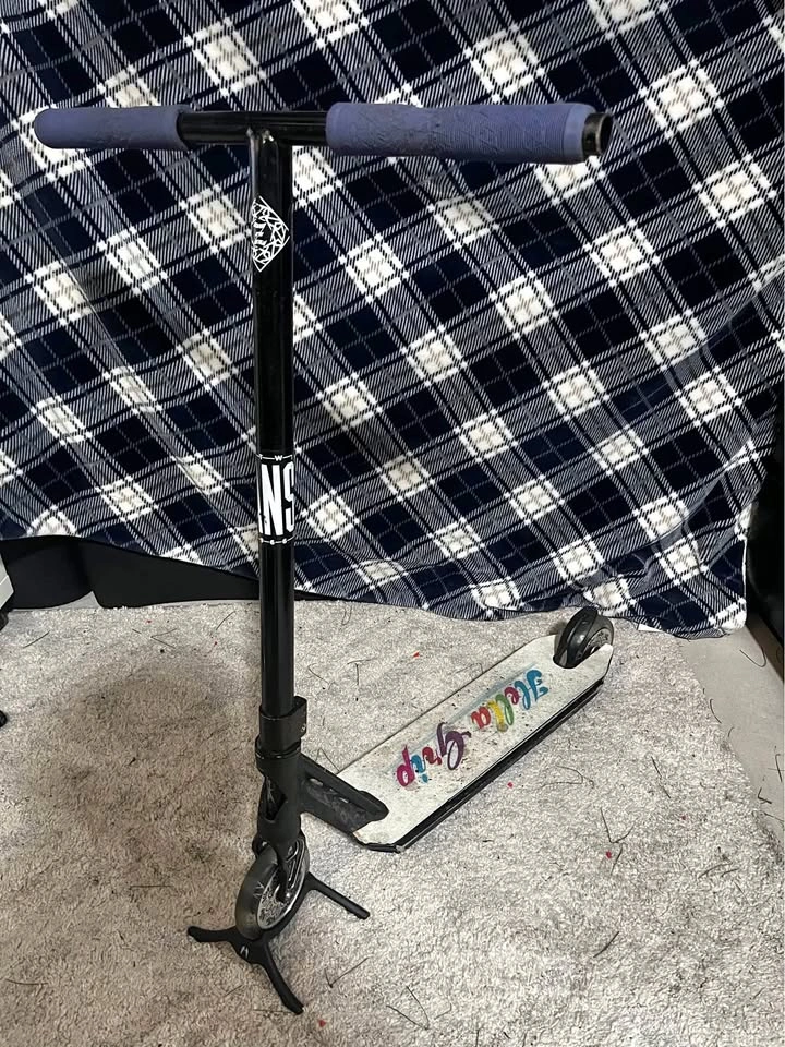 Custom scooter