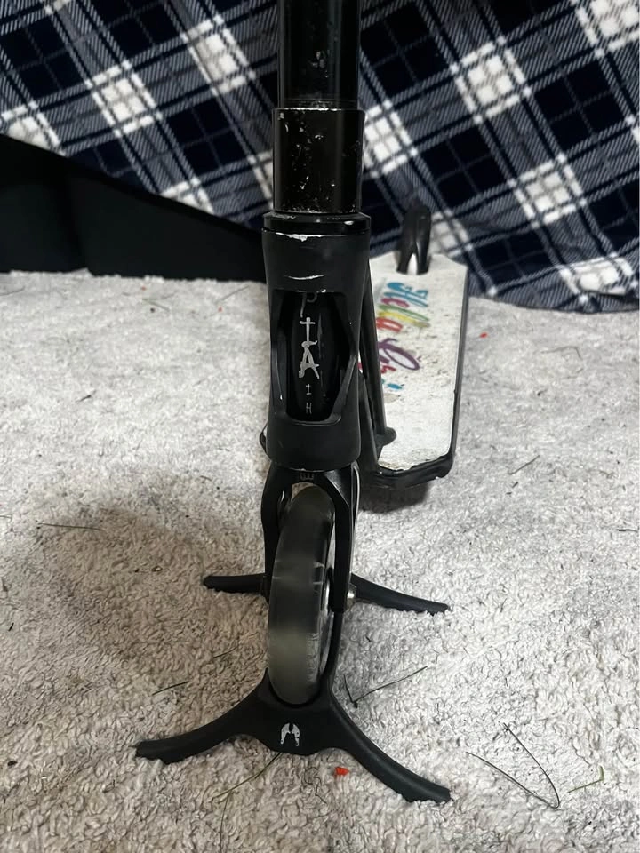 Custom scooter - photo 2