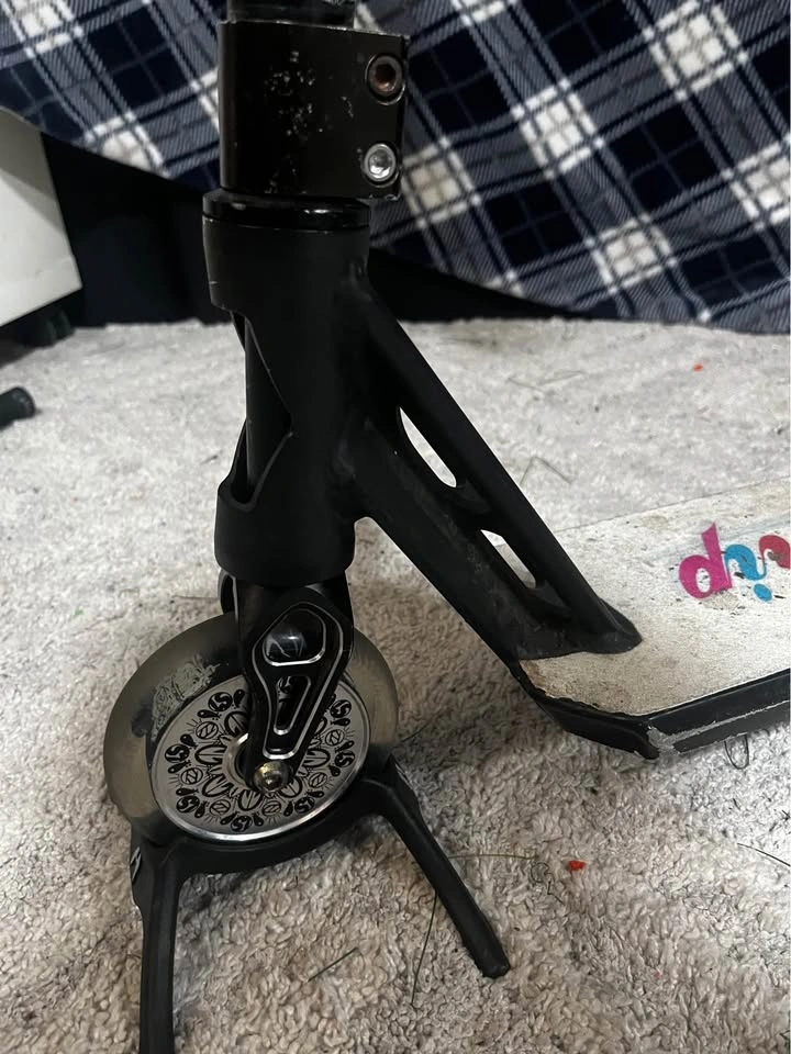 Custom scooter - photo 3