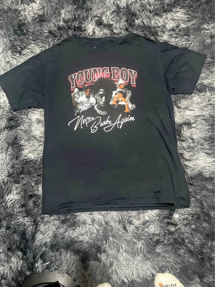 NBA youngboy t-shirt