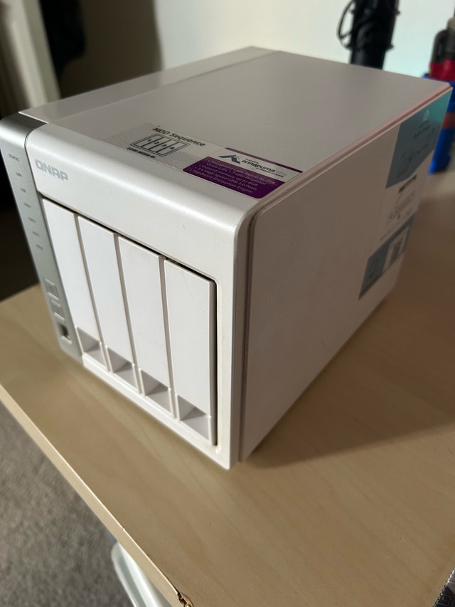 QNAP TS-431P2 4 Bay NAS