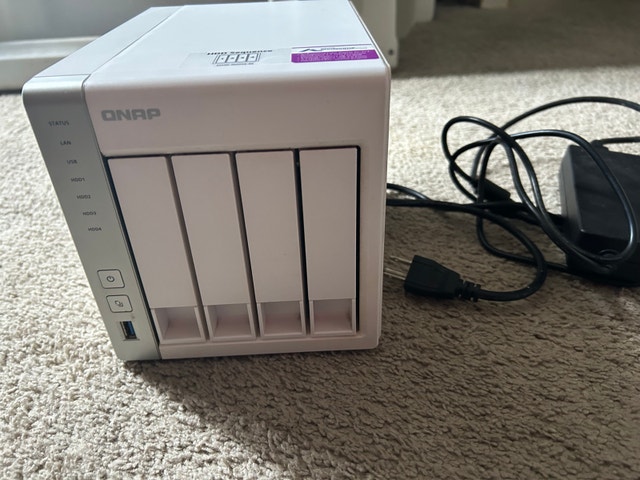 QNAP TS-431P2 4 Bay NAS - photo 3