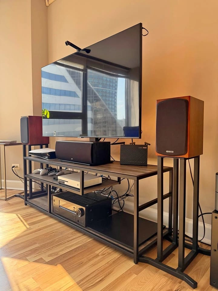 Industrial Modern TV Stand