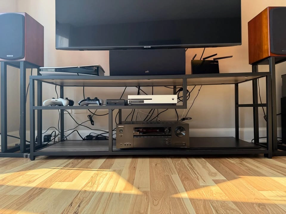 Industrial Modern TV Stand - photo 3