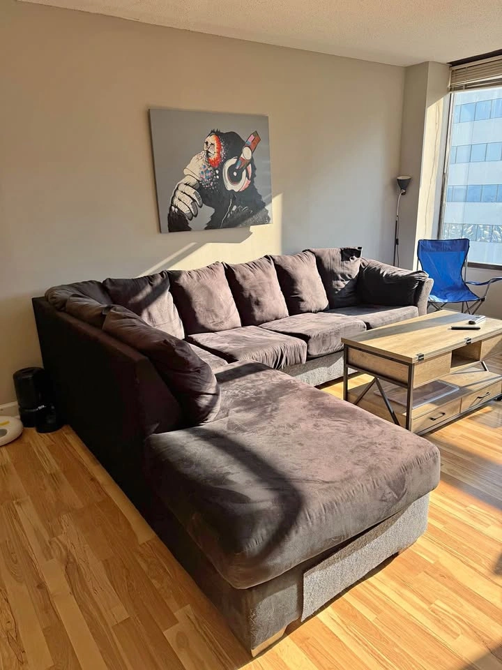 L-Shaped Sectional Couch