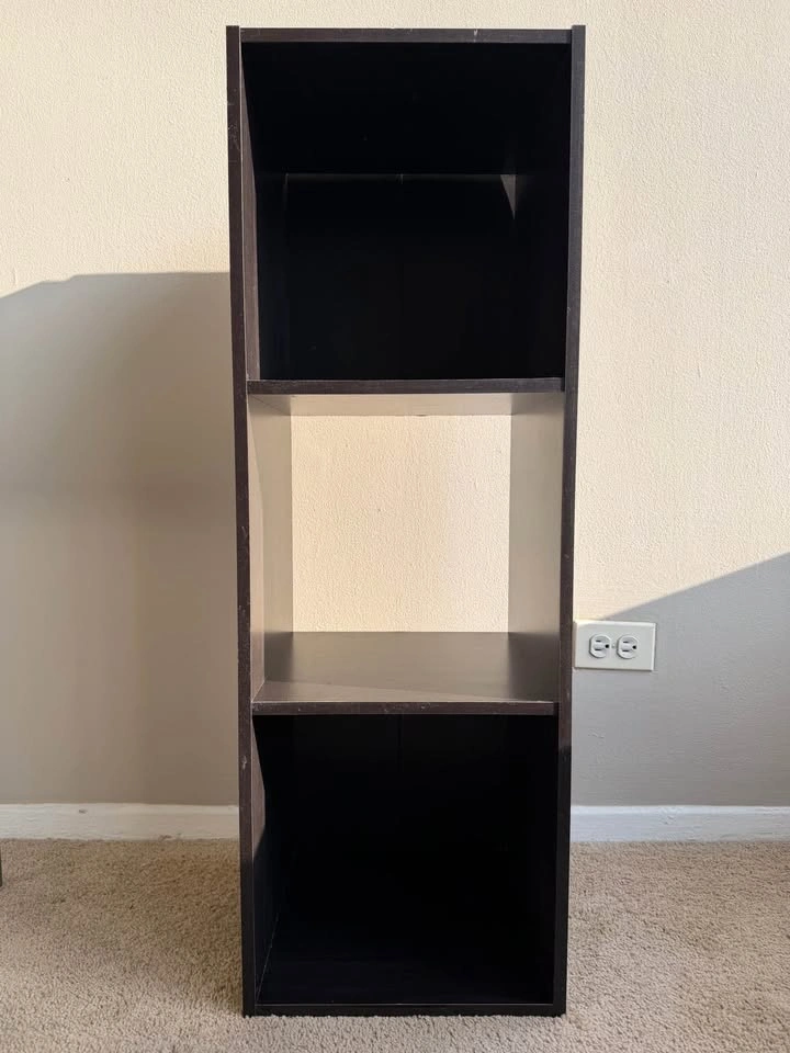 3-tier Brown Cubbies - photo 2