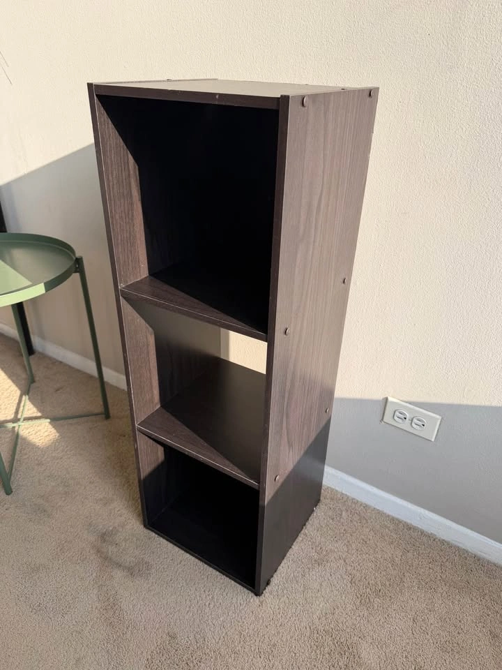 3-tier Brown Cubbies - photo 3