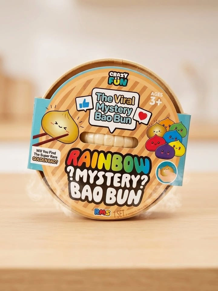 Crazy Fun The Viral Mystery Bao Bun