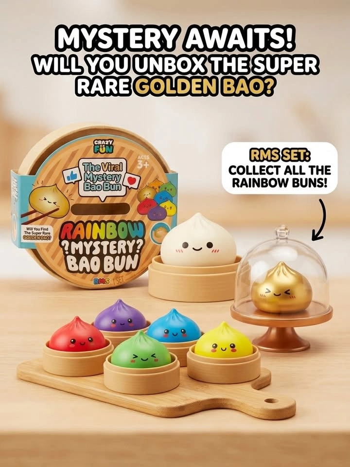 Crazy Fun The Viral Mystery Bao Bun - photo 3