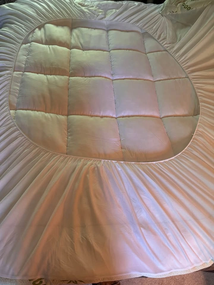 New Bamboo Mattress Topper King Size - photo 3