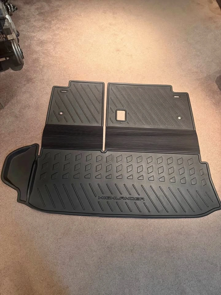 New Toyota Highlander Cargo liner Fits 2018-2023